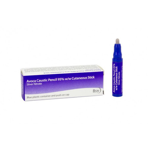 Avoca Silver Nitrate Caustic Pencils 95% Without Emery Board