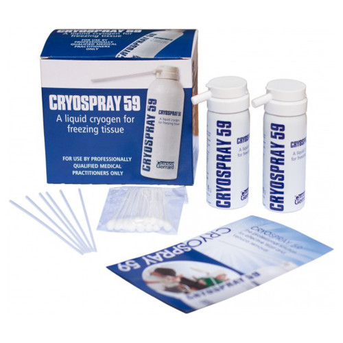 Cryospray 59 Liquid Cryogen for Freezing Tissue
