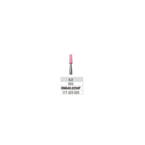 Ceramic Abrasive Burs Pink (Flame)