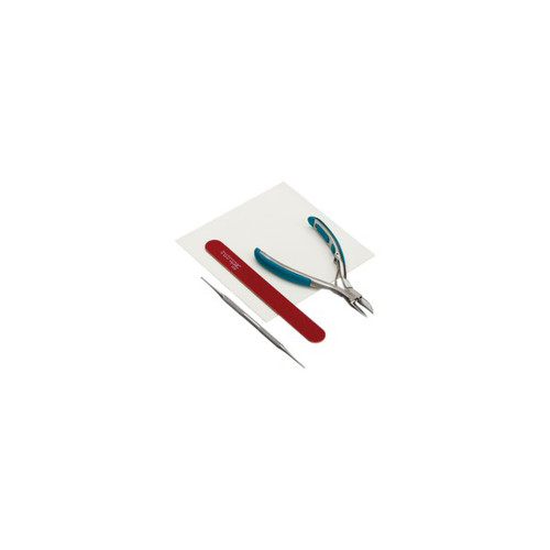 Instrapac® Podiatry Assistants Emery Packs (Soft Grip Curved R/S) (Pack of 20)