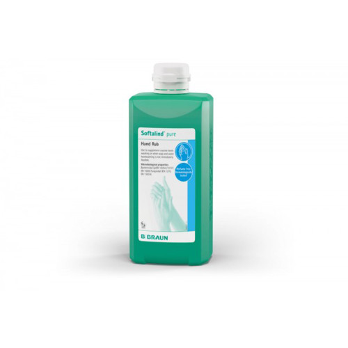 Softalind® Pure Ready–To–Use Alcoholic Preparation (500 ml)