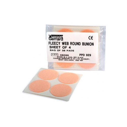 Hapla Fleecy Web Round Bunion | PPD 929 (Pack of 36)