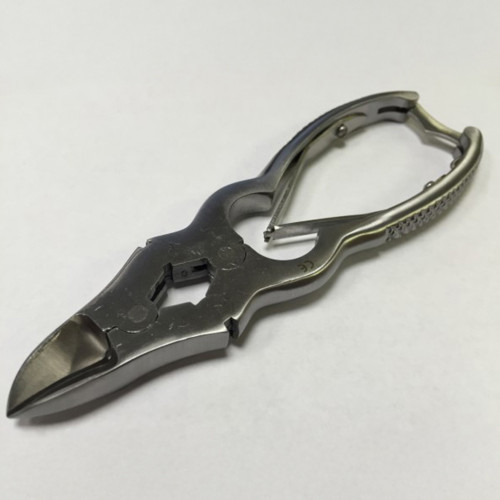 Cantilever Double Spring Nail Nippers Concave Jaw (15 cm)