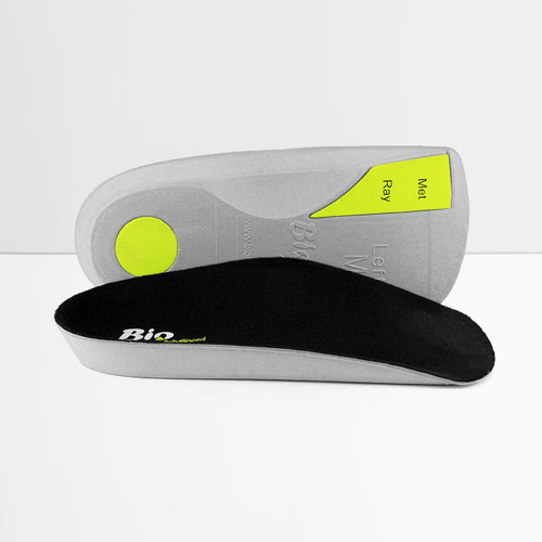 Langer Bio–Advanced 3/4 Length Orthoses Grey | Medium Density | Medium