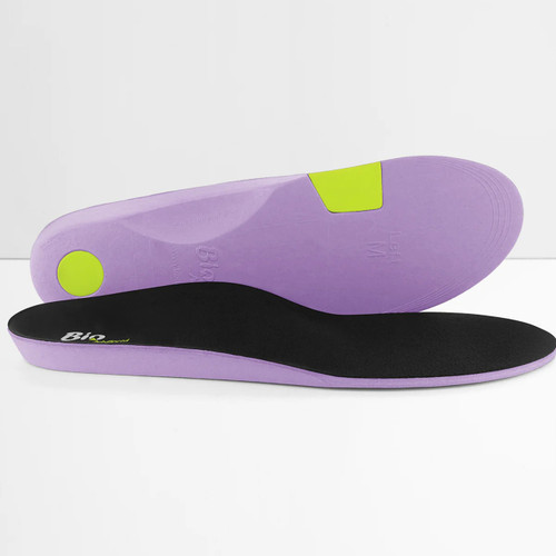 Langer Bio–Advanced Full Length Orthoses Grey | Medium Density | Large