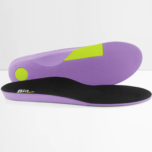 LBG Medical Bio–Skive Foot Orthoses Purple | Low Density | Small