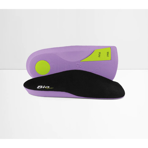 LBG Medical Bio–Slimline 3/4 Length Orthoses Purple | Low Density | Large