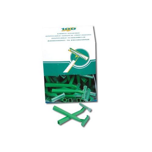 Single Sided Prep Razors (Pack of 100)