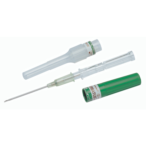 Terumo® Versatus™ S.I.V. Catheters | Straight Green (18 G x 1.3 mm) (Pack of 50)