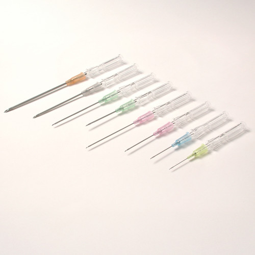 Terumo® Versatus™ S.I.V. Catheters | Straight Orange (14 G x 2.17 mm) (Pack of 50)