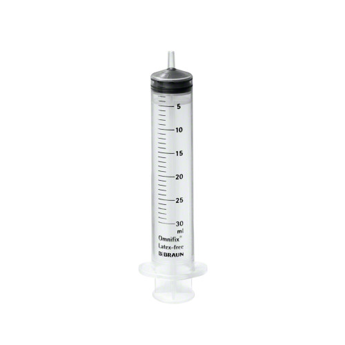 B Braun Omnifix® Leur Slip Syringes (30 ml) (Pack of 100)