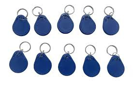 RFID-1356KHZ USER FOB (BLUE)