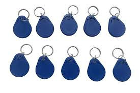 RFID-1356KHZ USER FOB (BLUE)