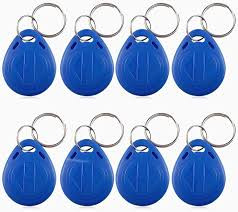 RFID-125KHZ USER CARD (BLUE)