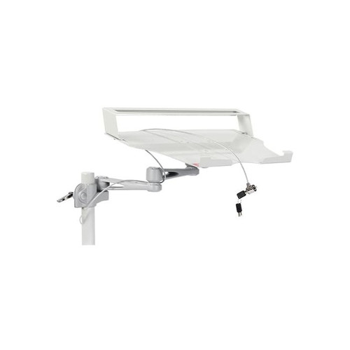 LAPTOP HOLDER - NON-REMOVABLE, SWING ARM