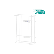 GLOVE / MASK BOX HOLDER - THREE BOX, WALL MOUNTED