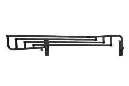 OPTION - SIDE SUPPORT RAILS COMPLETE WITH CUSHIONS (PAIR)