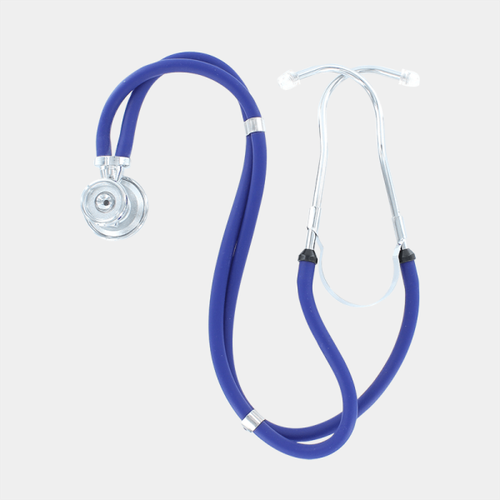 Diamond Adult Stethoscope (Navy Blue) Foamed Lined Box