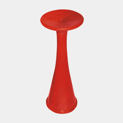 Pinard Stethoscope  5.75" (14.5cm) Plastic Red