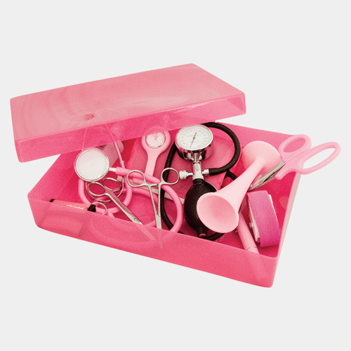 Pink Plastic Case Onley