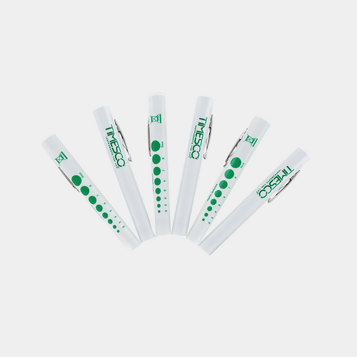 Disposable Pen Torch With Pupil Gauge (Pack of 6)
