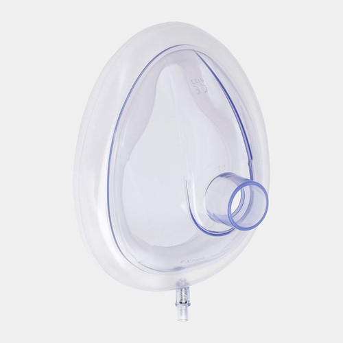 Air Cushion Face Mask, Check Valve, Size 1 (No Hook Ring)