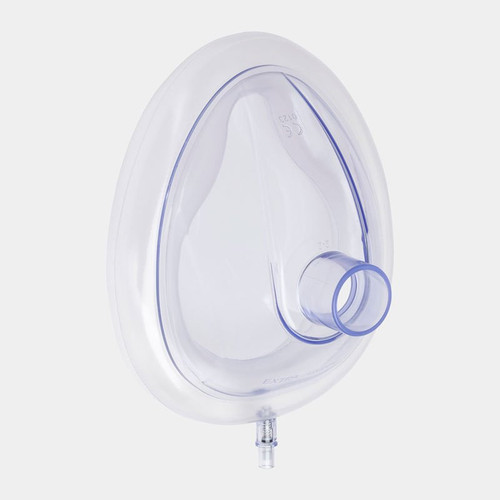 Air Cushion Face Mask, Check Valve, Size 3 (No Hook Ring)
