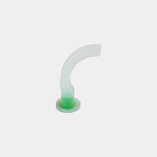 Timesco Optima Guedel Oropharyngeal Airway Size 2 (80mm) Green (Pack of 50)