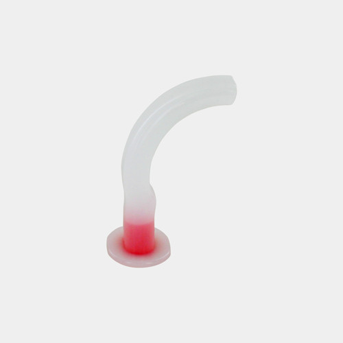 Timesco Optima Guedel Oropharyngeal Airway Size 4 (100mm) Red (Pack of 50)