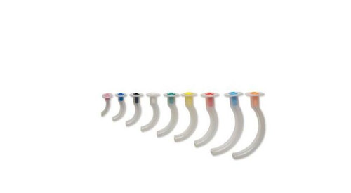 Guedel Oropharyngeal Tube, Sterile 6 CM (Pack of 100)