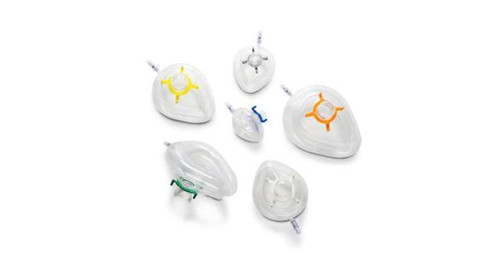 Air Cushion Anesthesia Mask Adult Size 4 (Pack of 30)