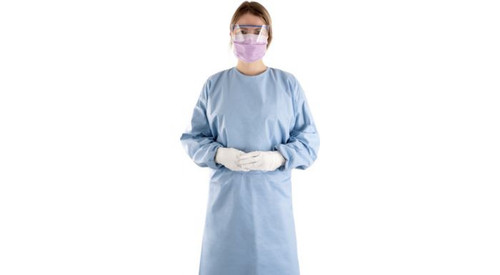 Anti-Fog Type IIR Procedural Face Mask Adult, Purple
