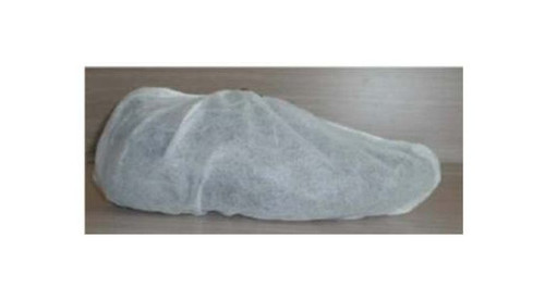Spunbond Shoe Covers  White, Large