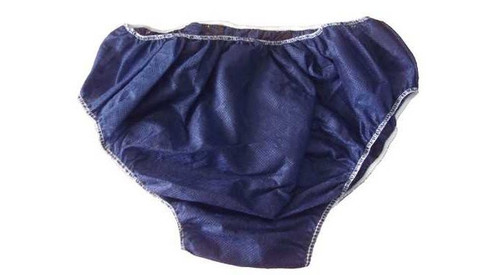 Day Surgery Disposable Underwear Blue, Large