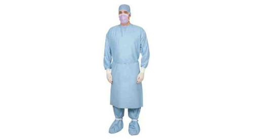Prevention Plus Chemotherapy Isolation Gown Blue, Large