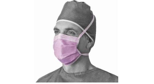 Type IIR Surgical Facemask Purple