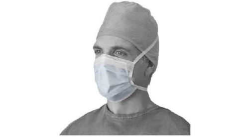 Anti-Fog Type II Surgical Facemask Blue, Adult