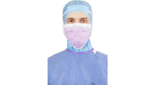 Anti-Fog Type IIR Surgical Facemask Purple, Adult