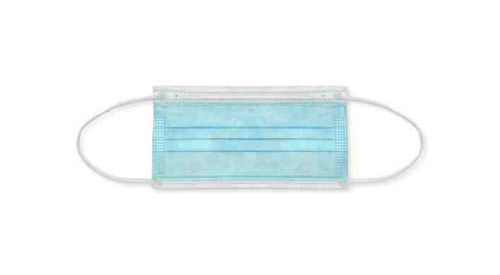 Paediatric Procedural Facemask Blue, Child
