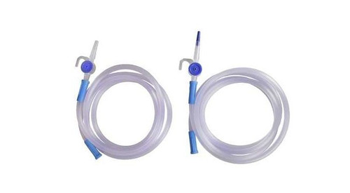 ORNEX Non-Sterile Suction Tubing with Vacuum Control Connector
