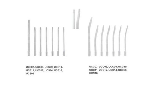 Rigid Straight Uterine Curette 10 mm