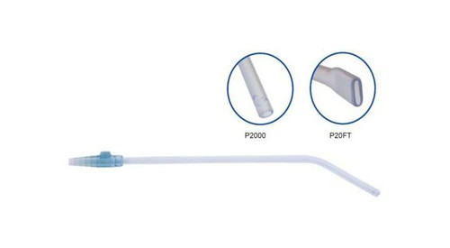Rigid Suction Cannula Yankauer with Flexible Connector 20 CH, Flat