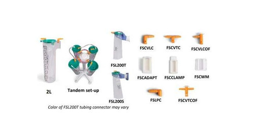 MED-FLEX Vacuum T-Connector