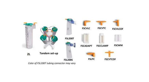 MED-FLEX Vacuum T-Connector