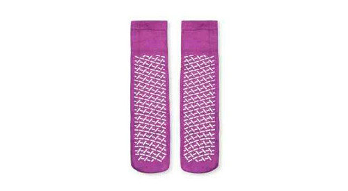 Premium Double-Tread Slipper Socks One Size Fits Most(Pack of 1)