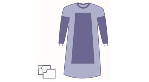 OPS Eclipse Poly-Reinforced Surgical Gown Small/Medium