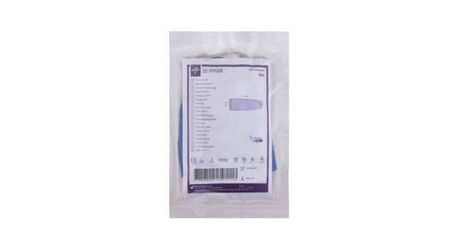 Sterile Breathable Sleeve with Elastic Cuff Single