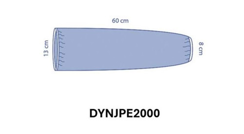 Eclipse® Sterile Sleeve with Elastic Cuff, Single