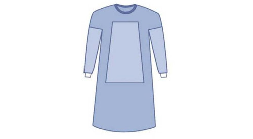 OPS Essential Fabric-Reinforced Surgical Gown 150 CM XLL