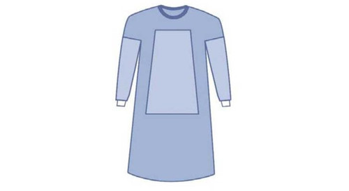 OPS Essential Fabric-Reinforced Surgical Gown 150 CM XLL